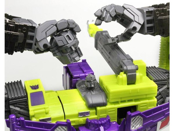 Titan Devastator Transforms with Perfect Effect PC-06 and PC-07 